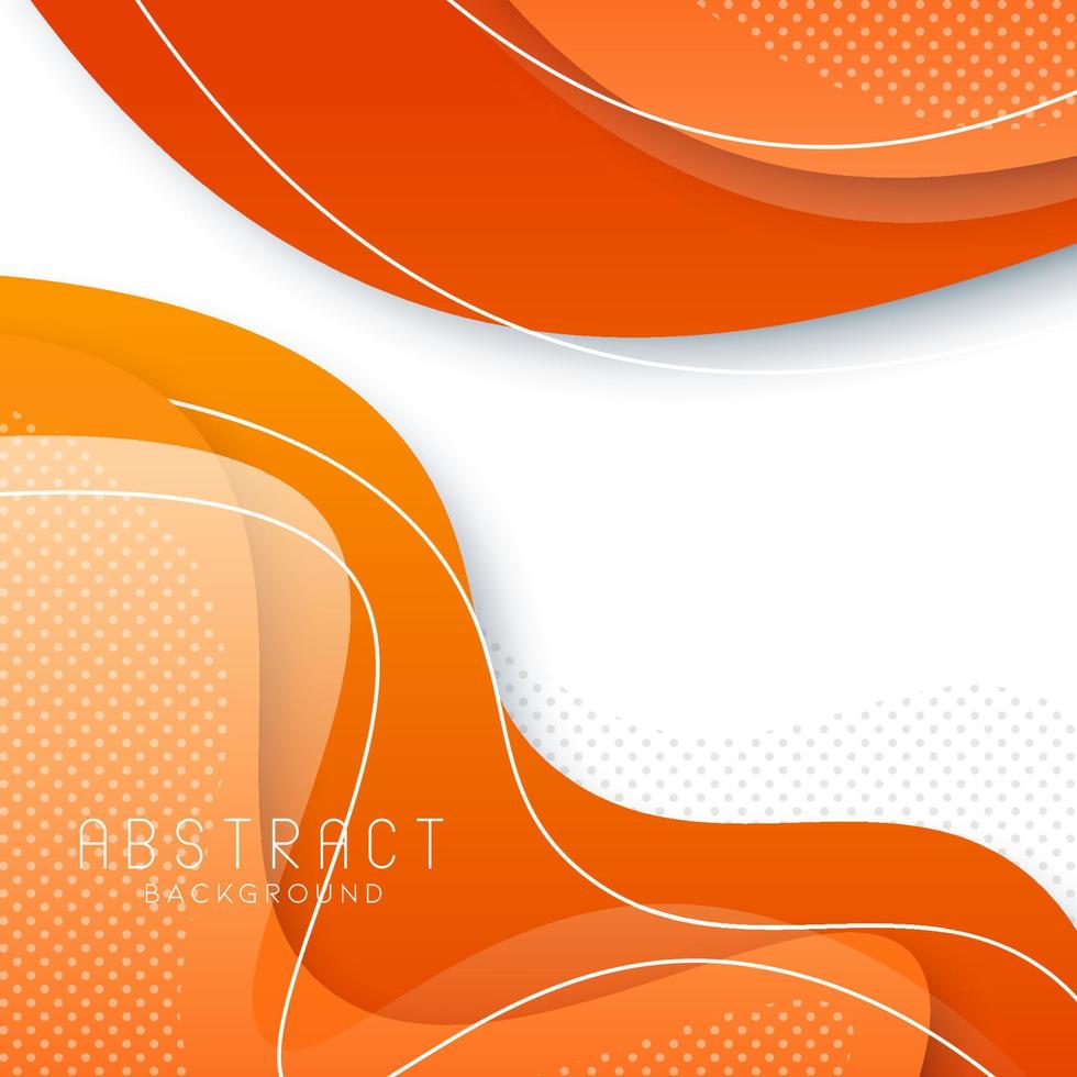 Colorful liquid and geometric background with fluid gradient shapes vector