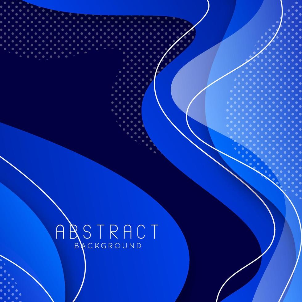 Colorful liquid and geometric background with fluid gradient shapes vector