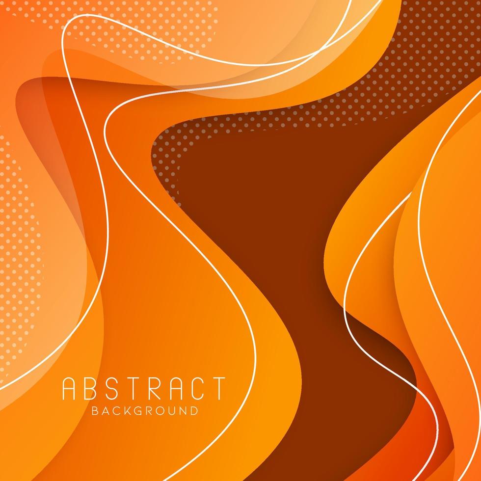 Colorful liquid and geometric background with fluid gradient shapes vector