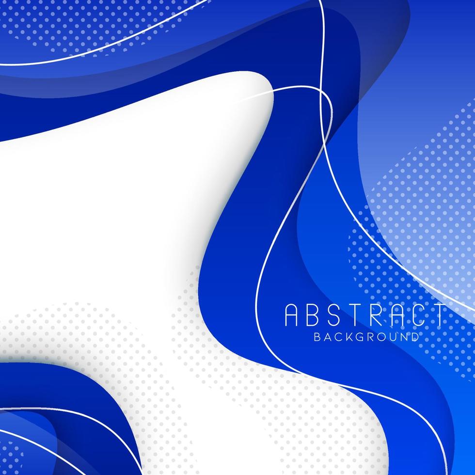 Colorful liquid and geometric background with fluid gradient shapes vector