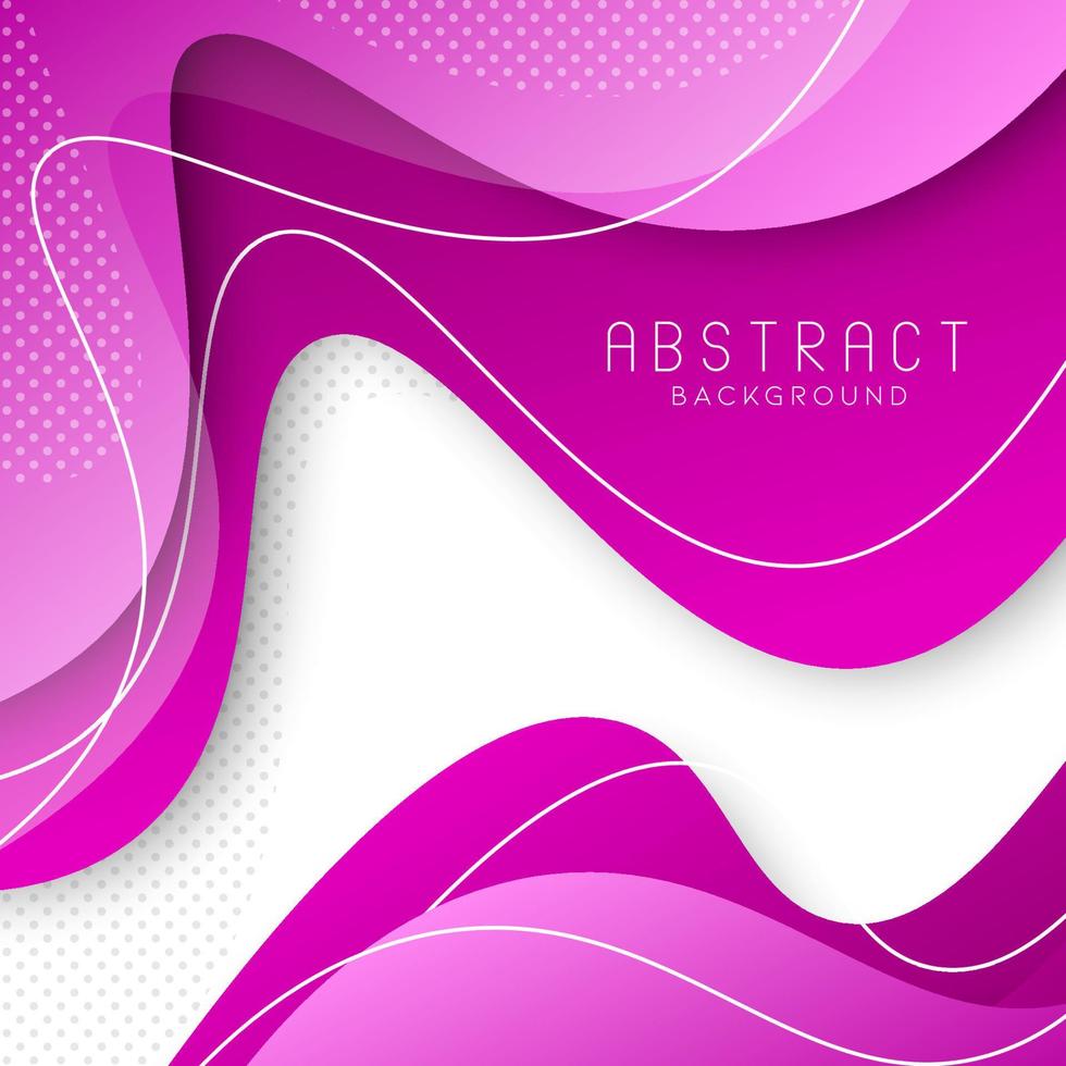 Colorful liquid and geometric background with fluid gradient shapes vector