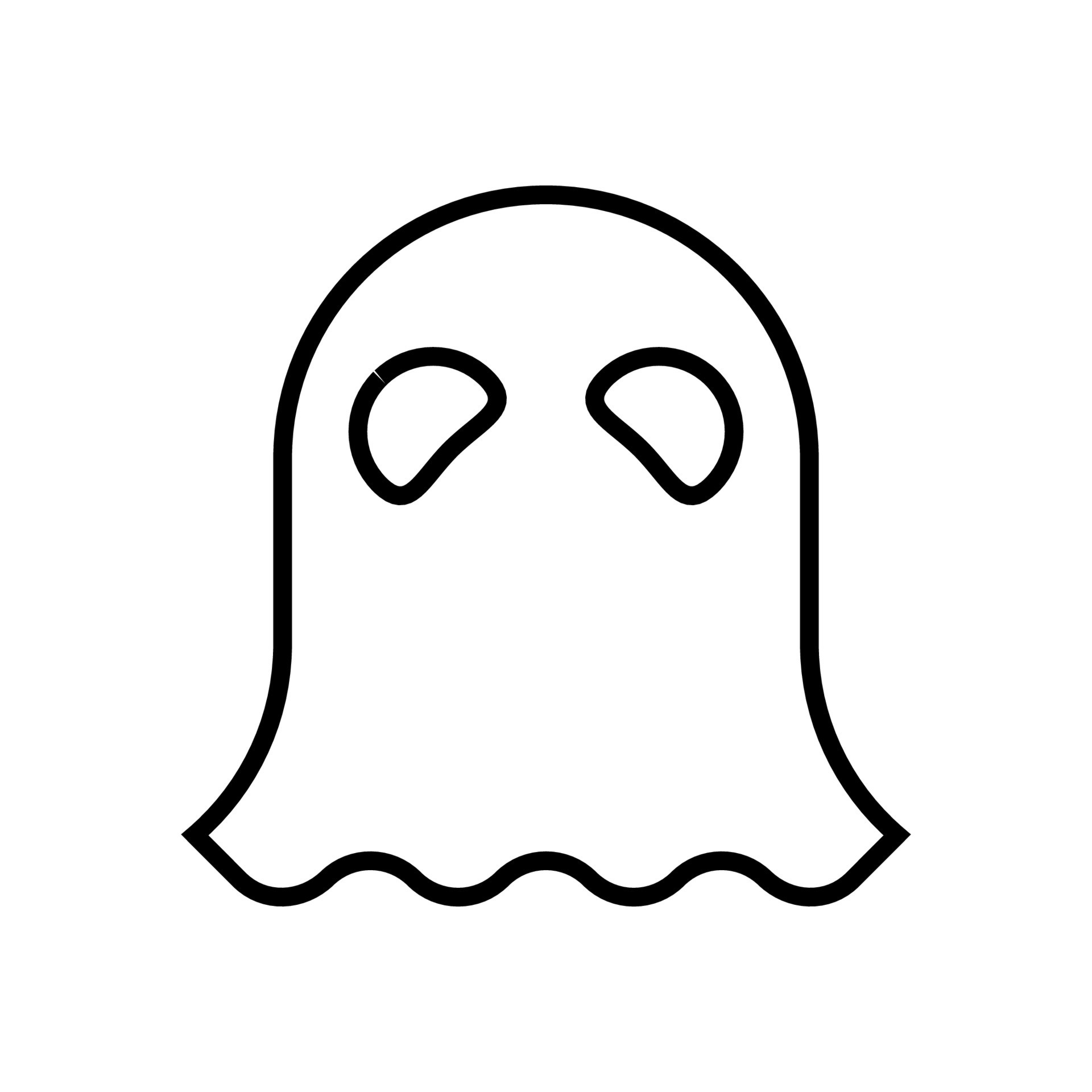 Ghost vector design 15938890 Vector Art at Vecteezy