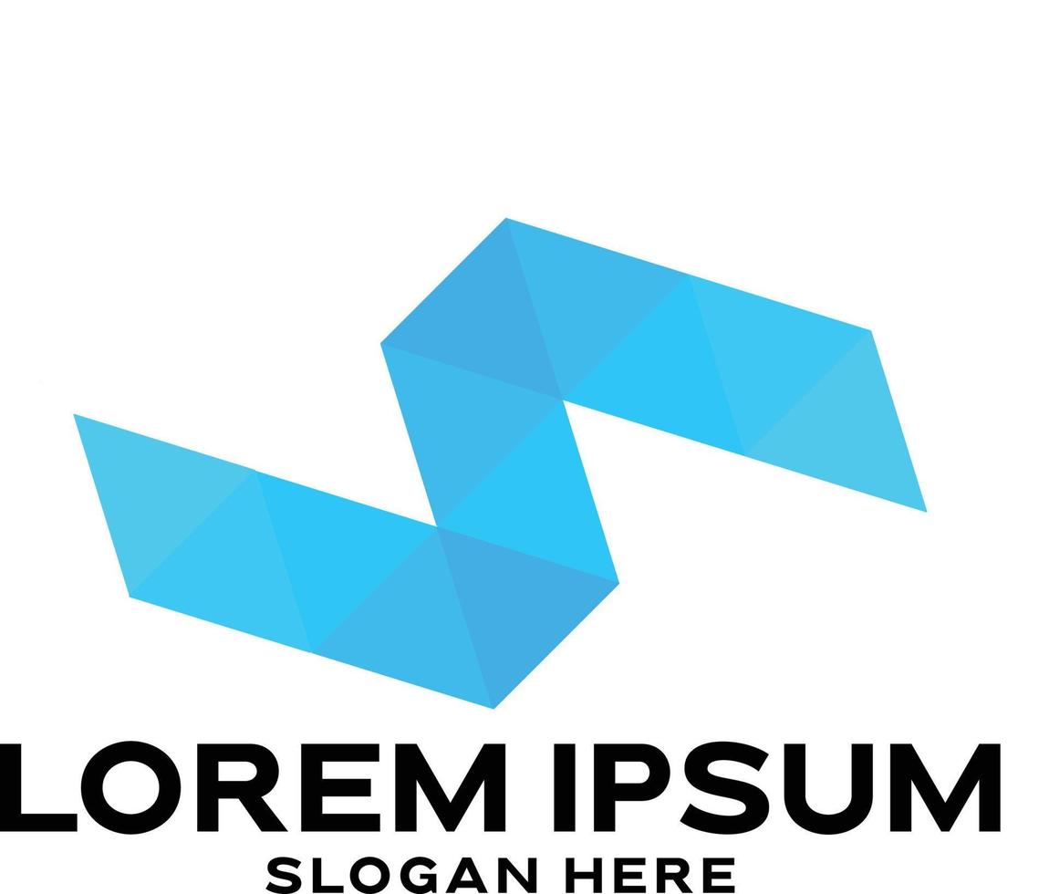 logotipo de marca de empresa premium vector