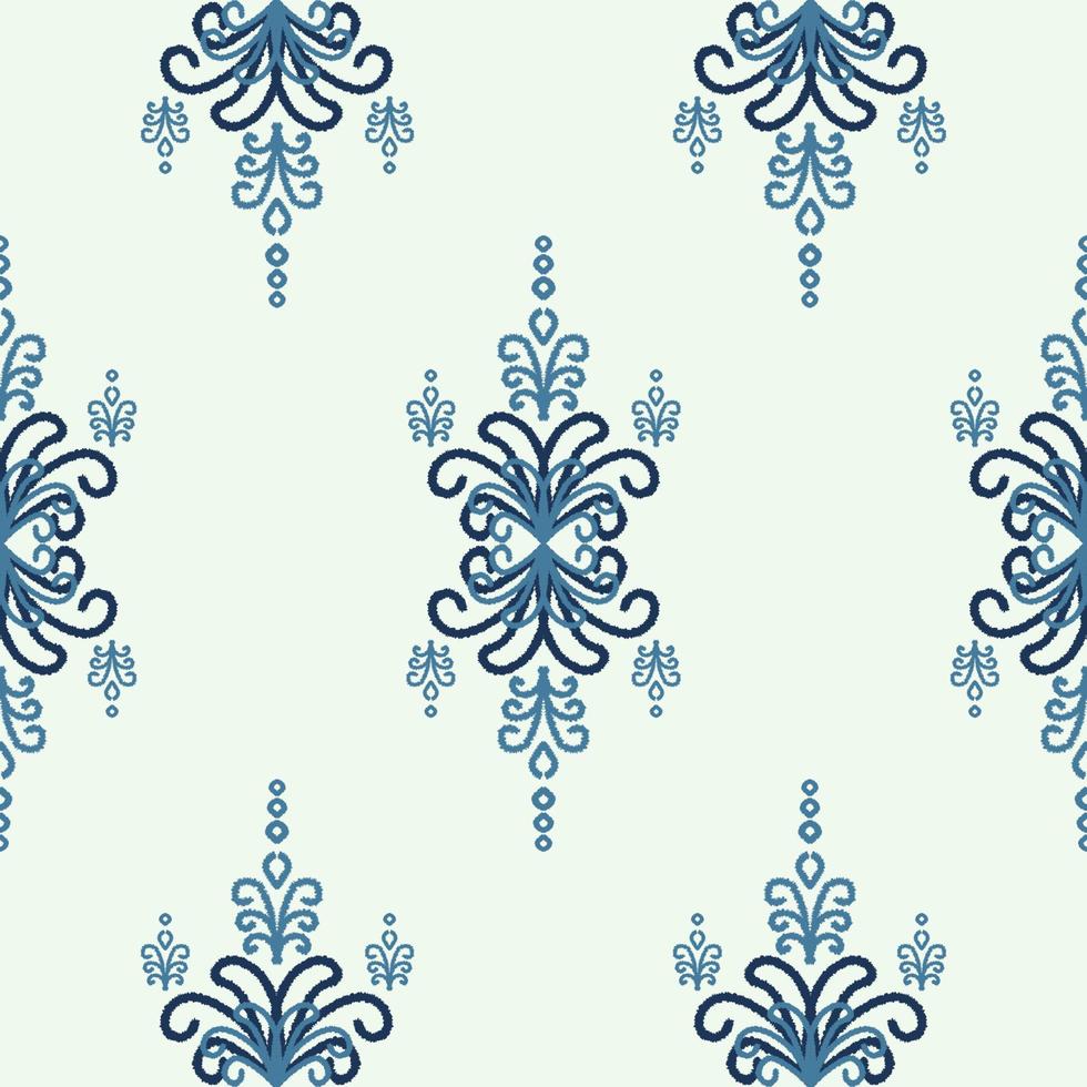 Ornate elegant antique porcelain abstract seamless pattern texture background. Geometric ethnic tribal vintage retro modern style. Fabric texture textile seamless patterns backdrop art print vector. vector