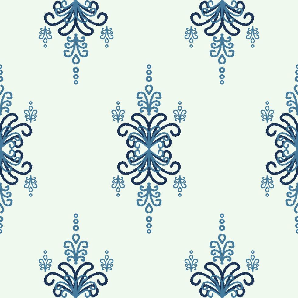 Fondo de textura de patrones sin fisuras abstracta de porcelana antigua elegante adornado. estilo geométrico étnico tribal vintage retro moderno. tela textura textil patrones sin fisuras telón de fondo arte impresión vector. vector