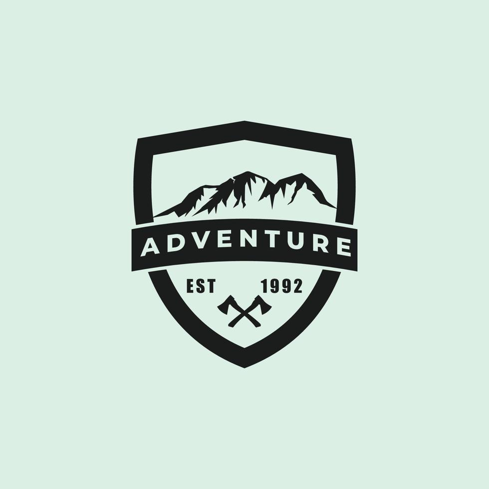 Outdoor Badges Logo vector