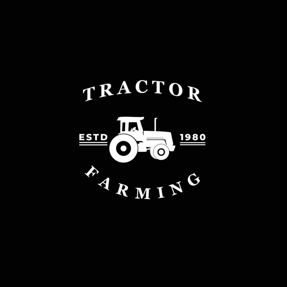 Badges Farming Logo vector