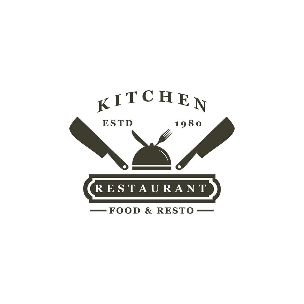 Badges Kitchen Logos vector