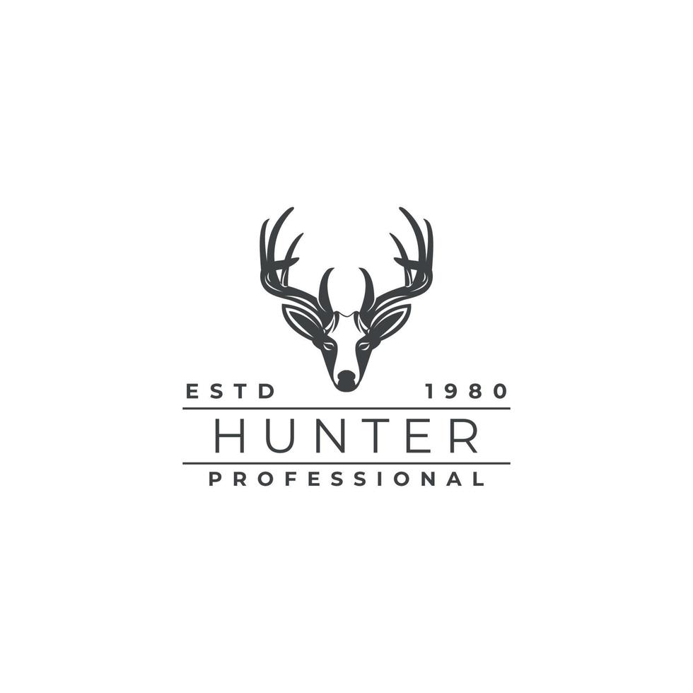 Deer Head Logo vector