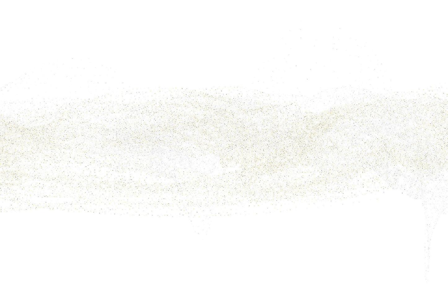 Light silver gold dust. Vector