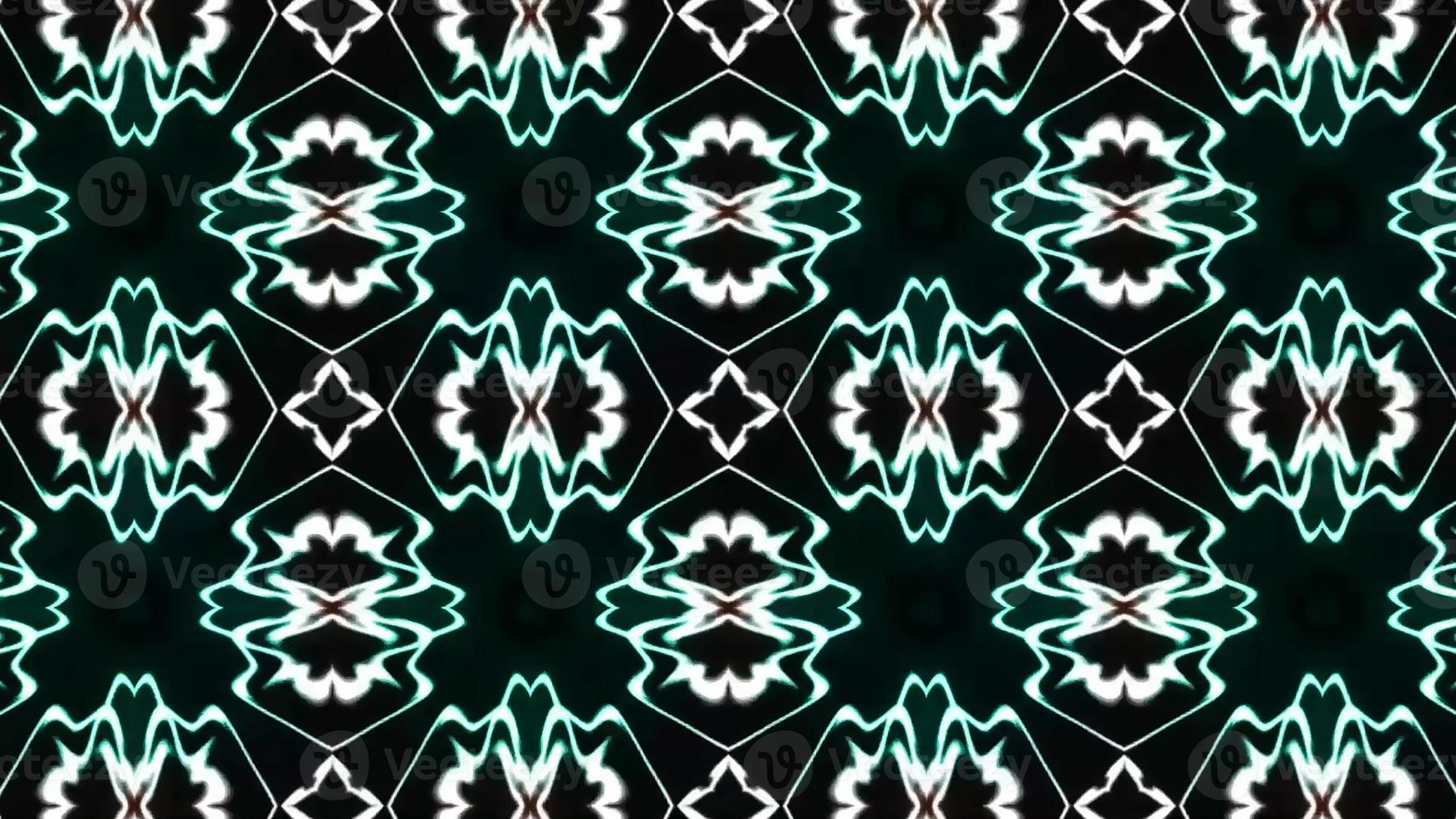 Digital Illustration Kaleidoscope Pattern photo
