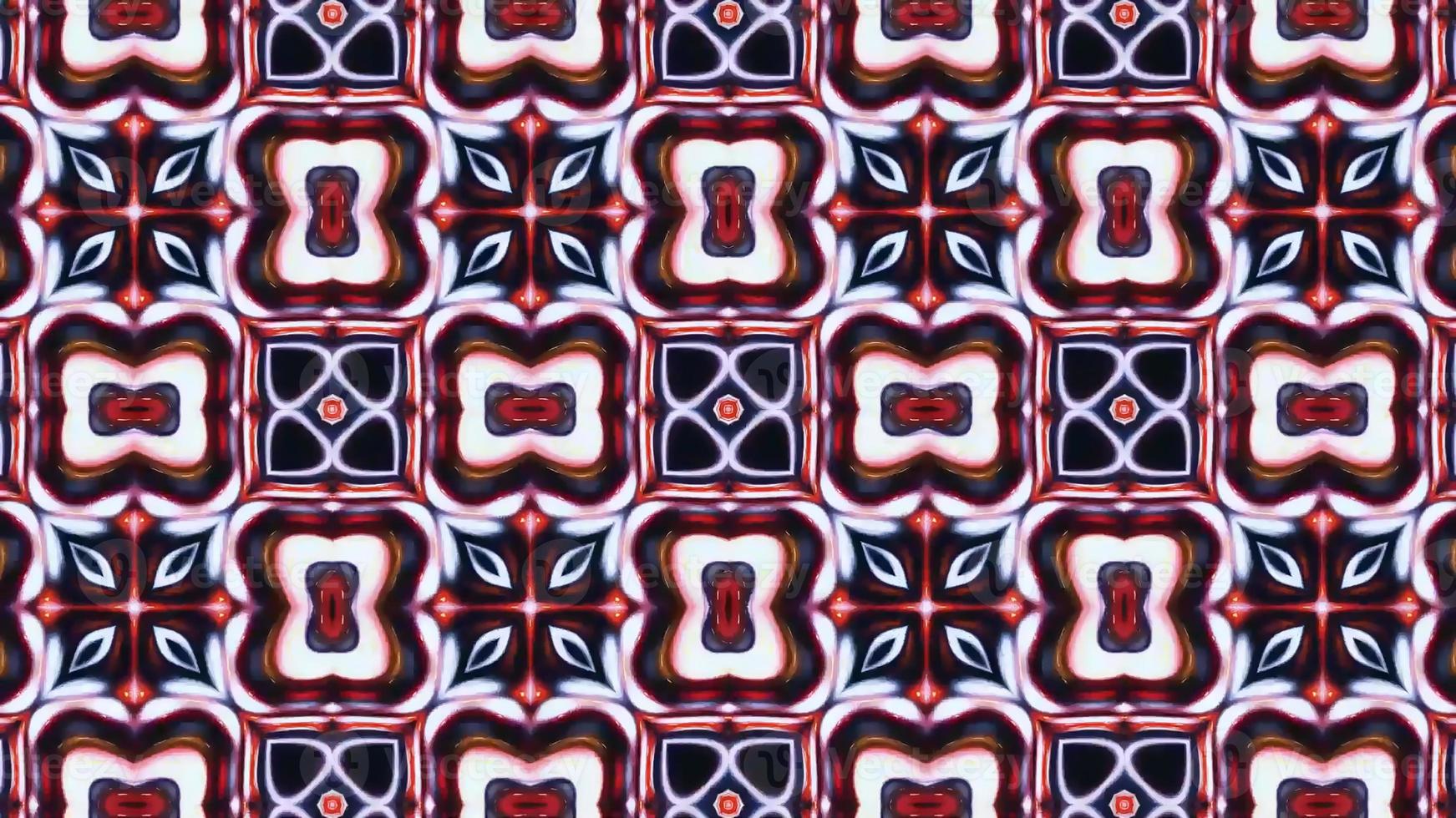 Digital Illustration Kaleidoscope Pattern photo