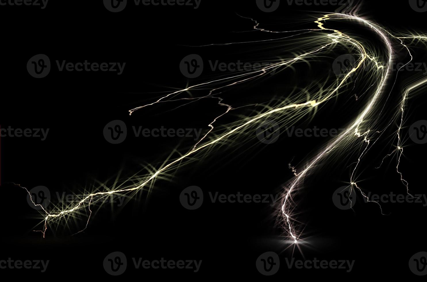 Digital Rendering Electric Lights Background photo