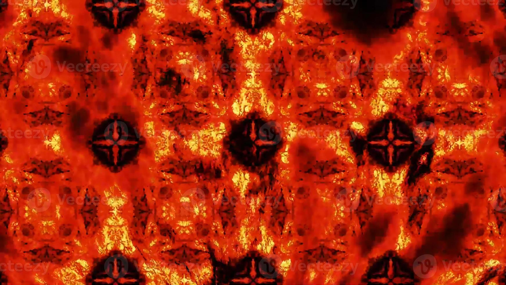 Digital Rendering Abstract Hot Fire Background photo