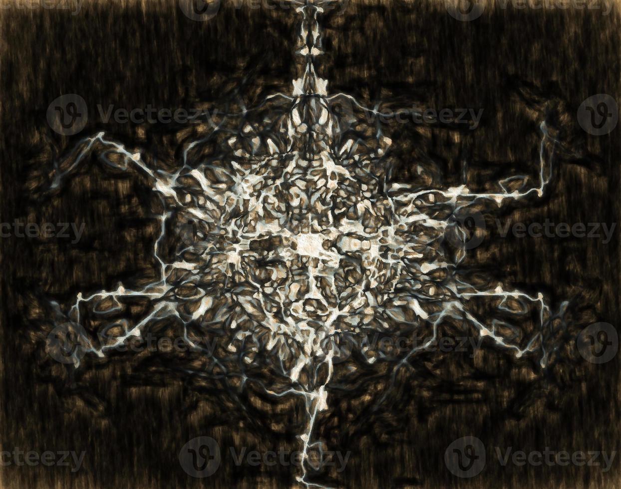 Digital Render Background Abstract Line Pattern photo
