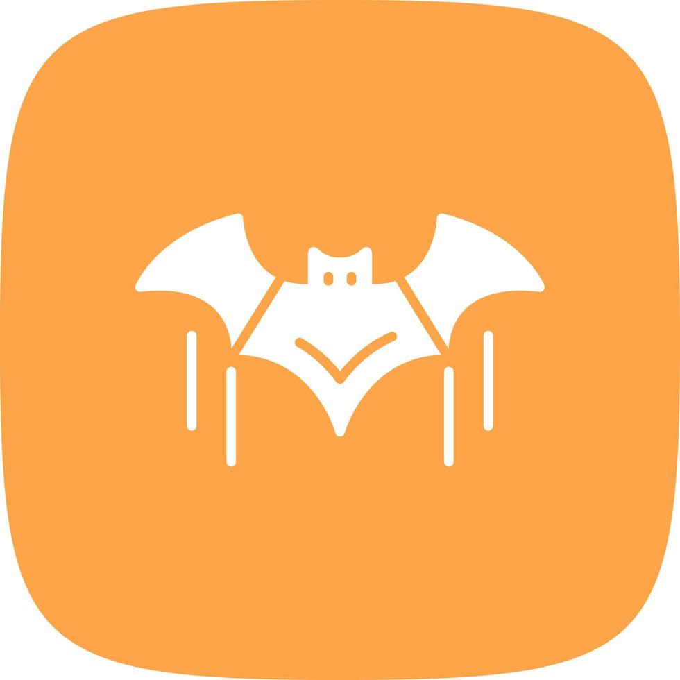 Bat Creative Icon Design vector