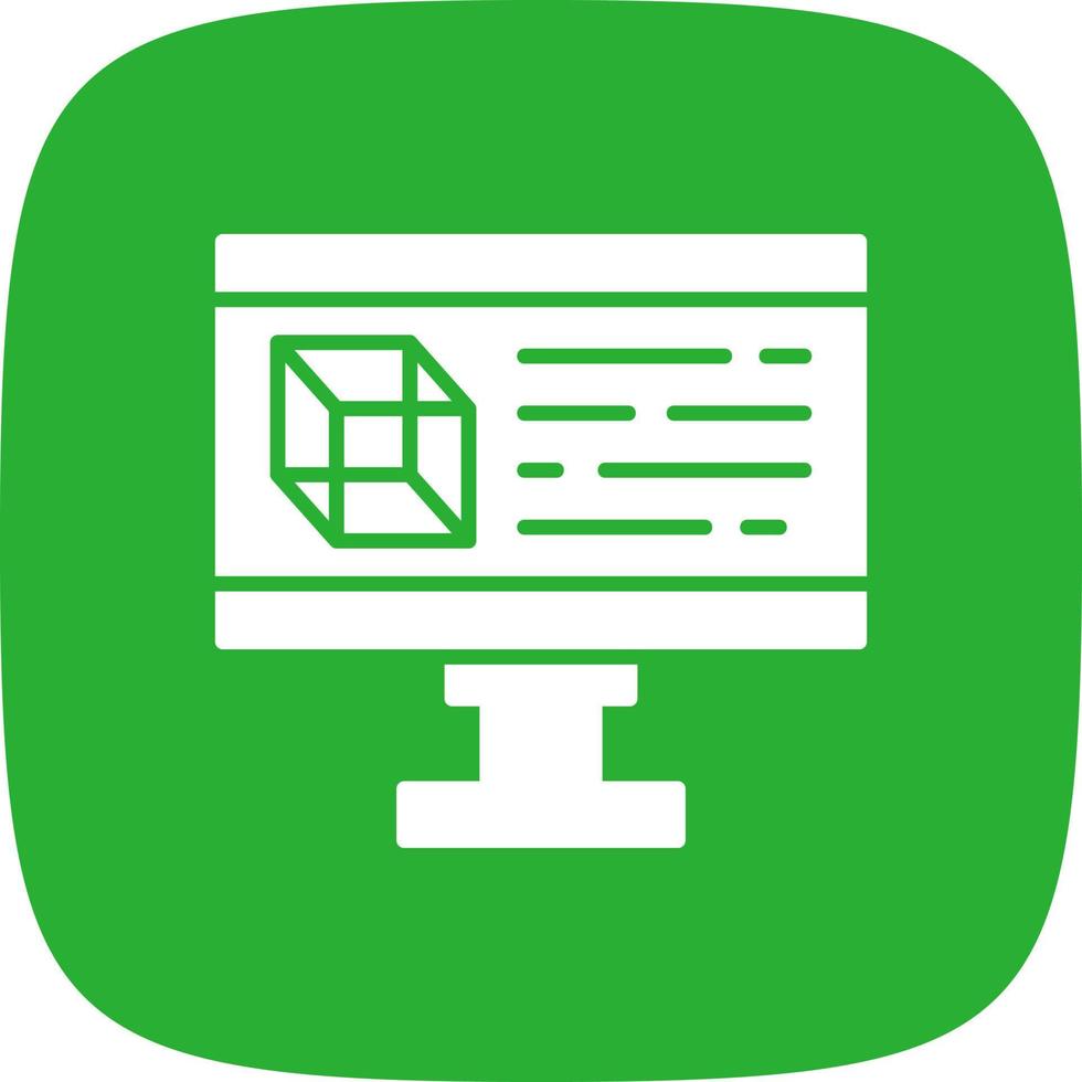 3D Design Creative Icon Design vector