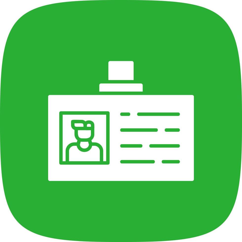 Driving License Creative Icon Design vector