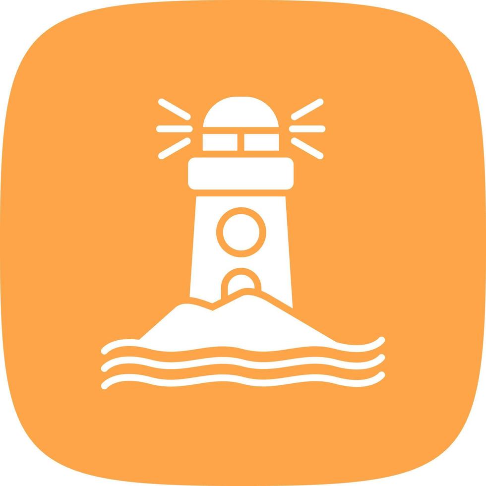 LightHouse Creative Icon Design vector