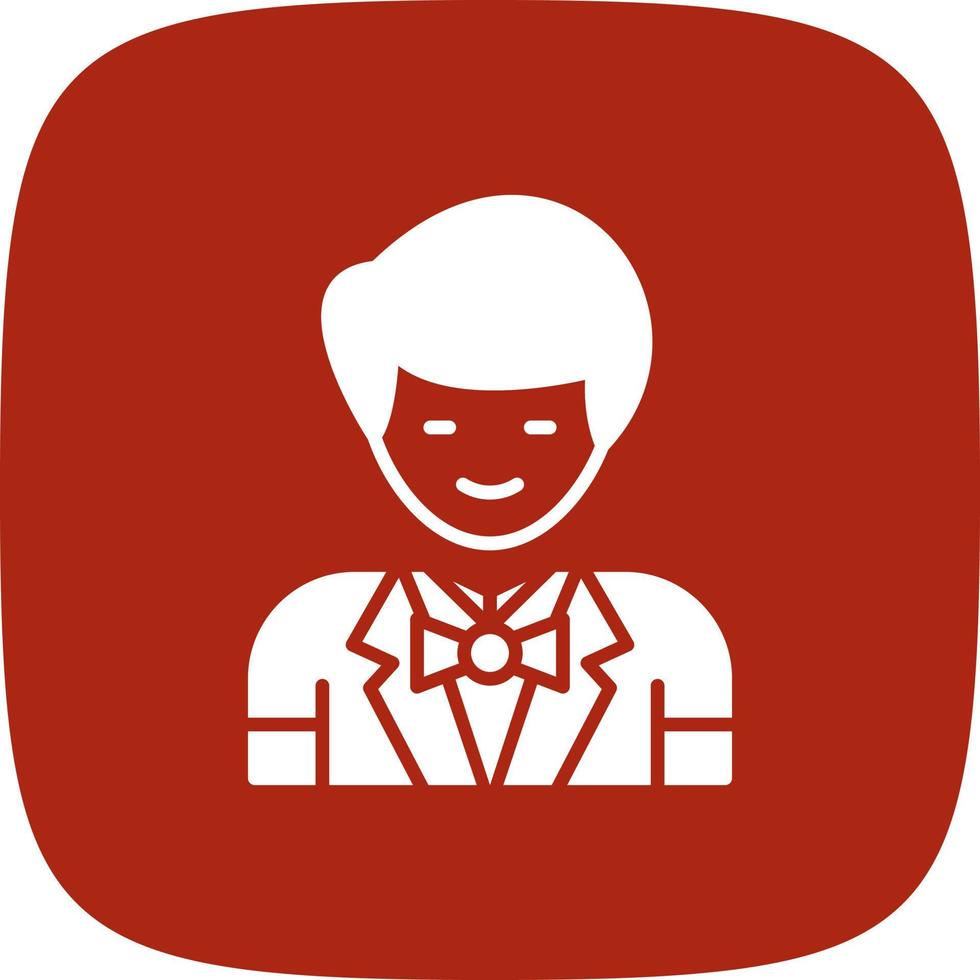 Groom Creative Icon Design vector