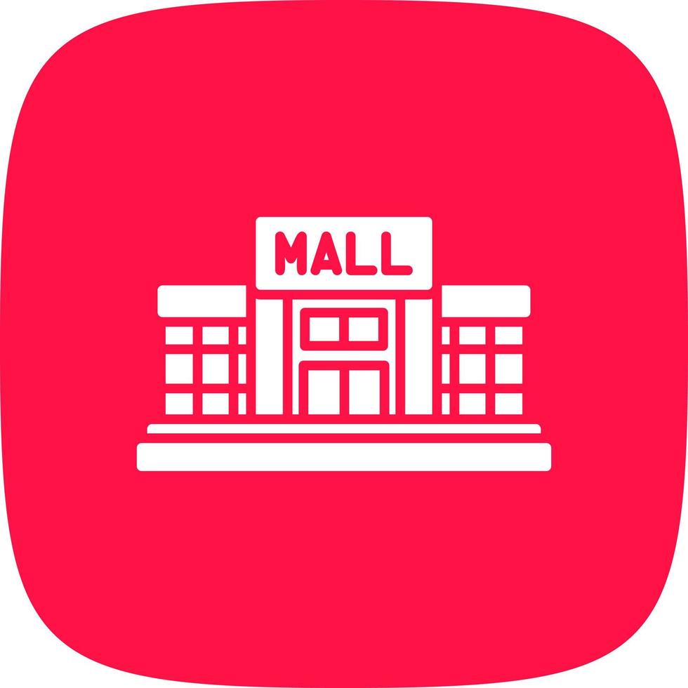 Mall Creative Icon Design vector