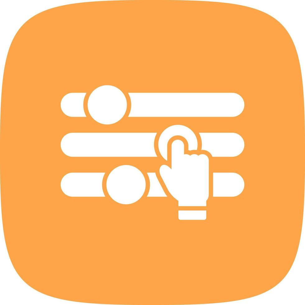 Adjust Creative Icon Design vector