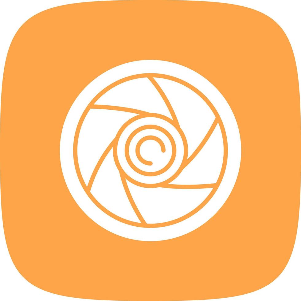 Shutter Creative Icon Design vector