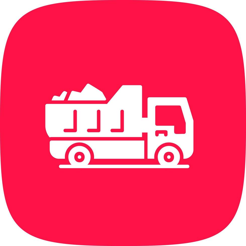 Truck Creative Icon Design vector