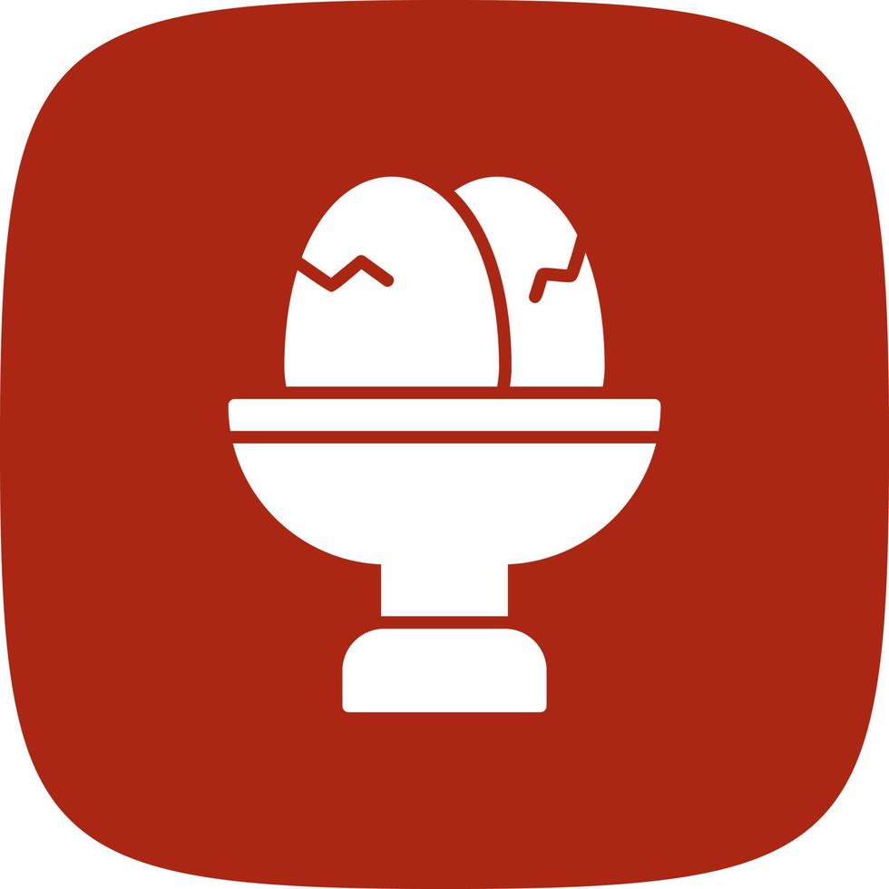 Eggs Creative Icon Design vector