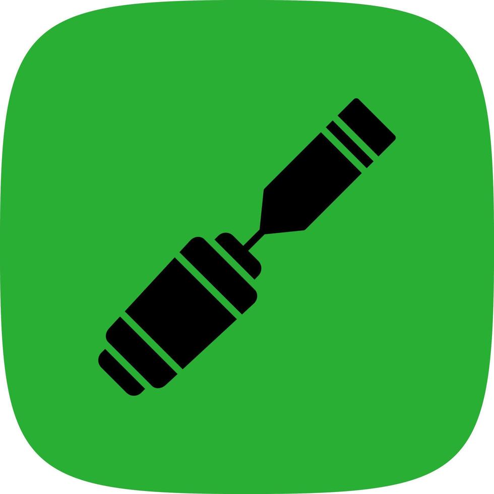 Chisel Creative Icon Design vector