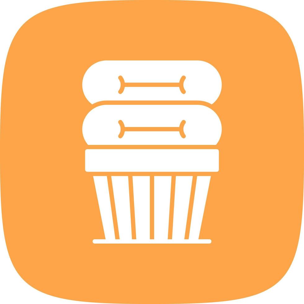Laundry Creative Icon Design vector