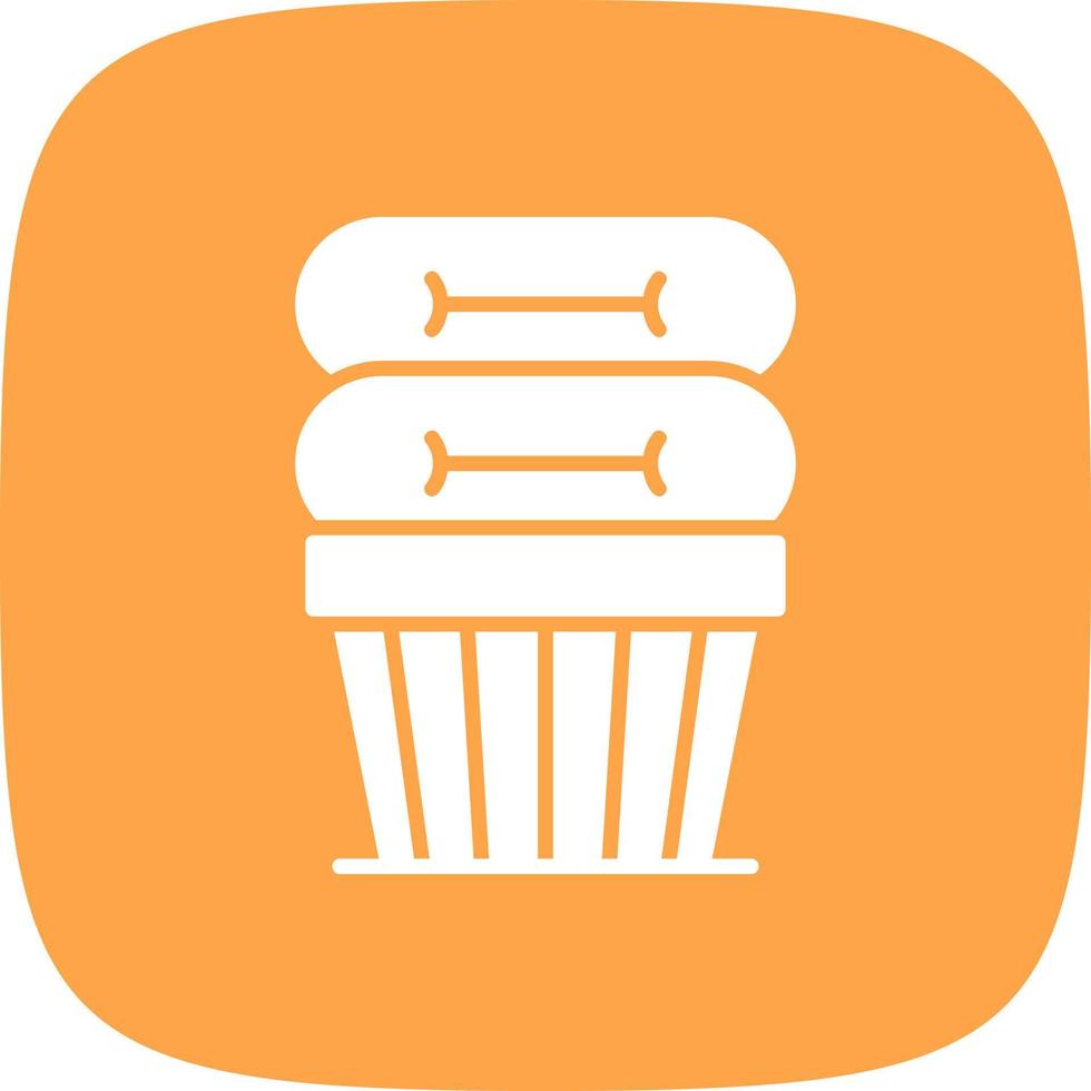 Laundry Creative Icon Design vector