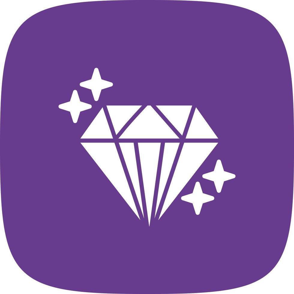 Diamond Creative Icon Design vector