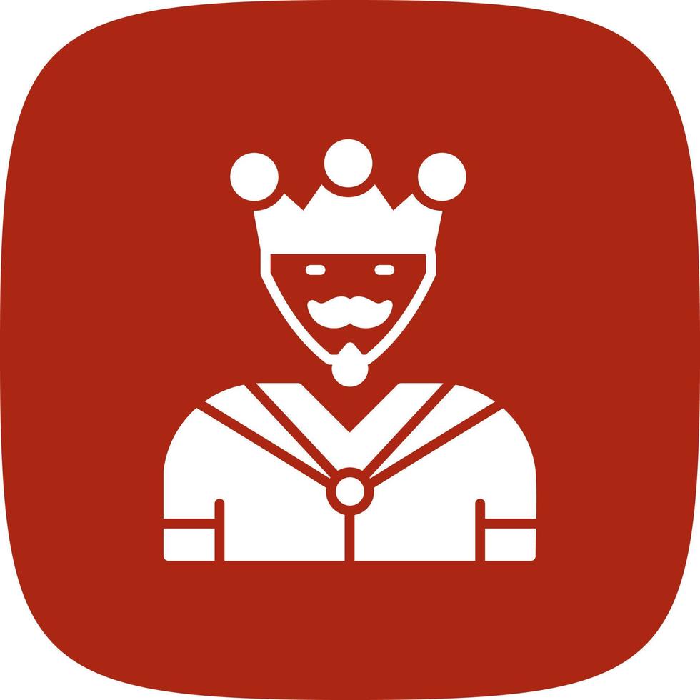 King Creative Icon Design vector