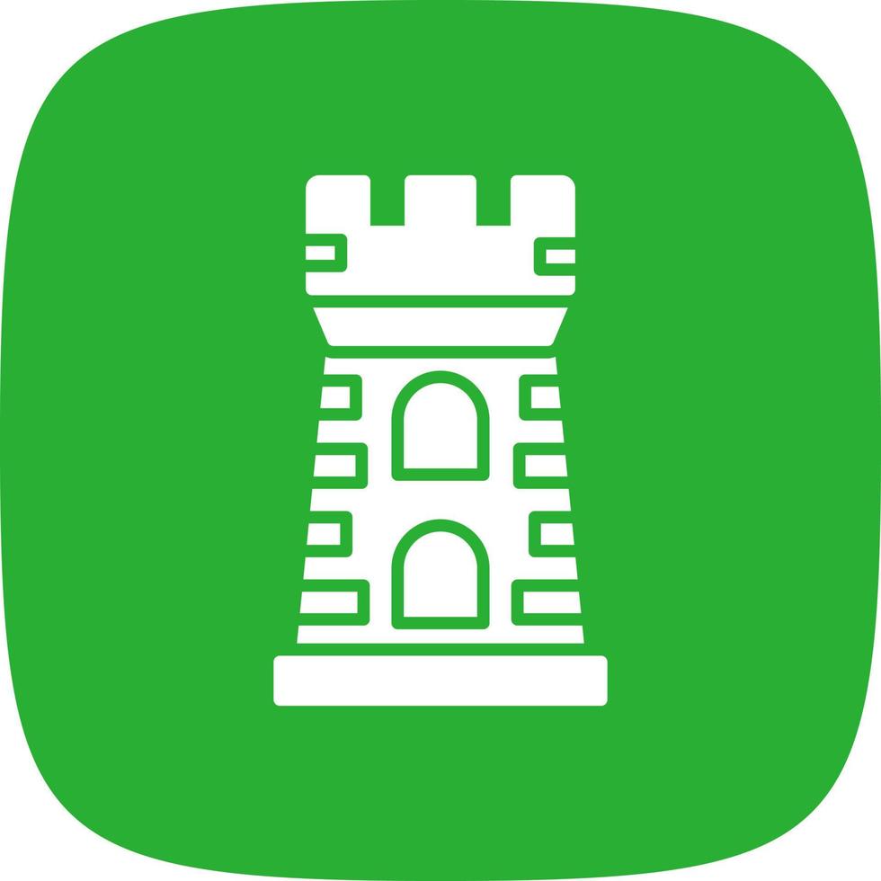 Tower Creative Icon Design vector