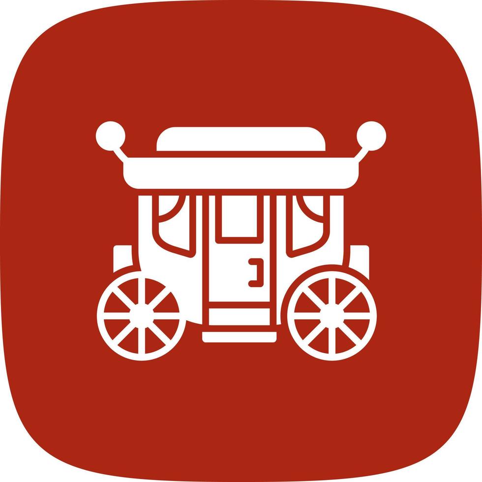 Carriage Creative Icon Design vector