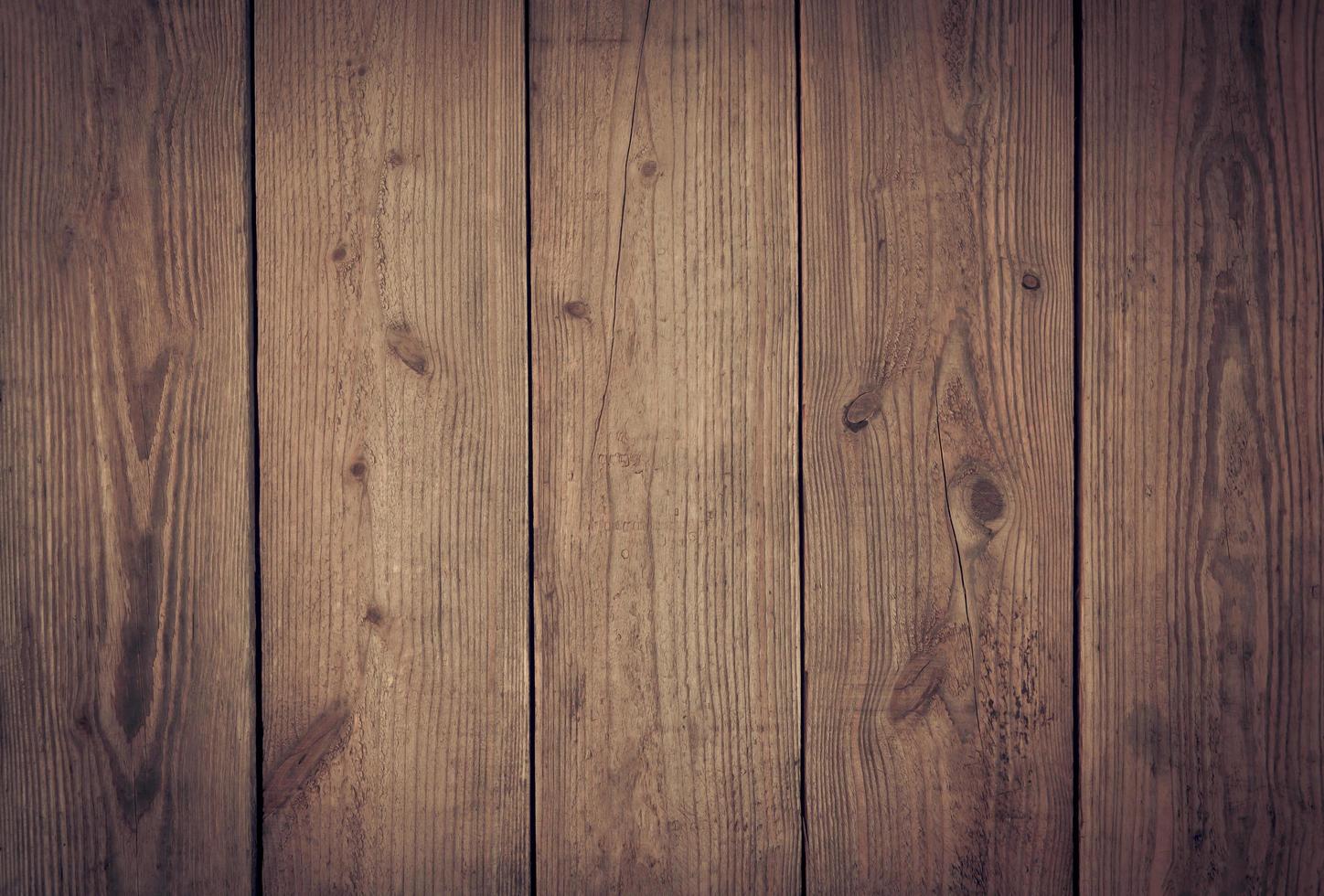 fondo de textura de madera. textura de madera marrón, textura de madera vieja para agregar texto o diseño de trabajo para el producto de fondo. vista superior - mesa de comida de madera foto