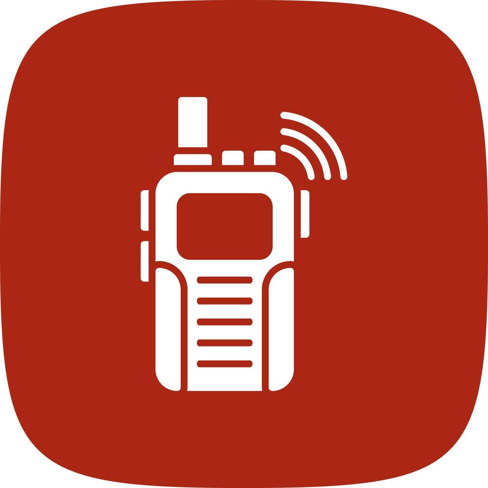 Walkie Talkies Creative Icon Design vector