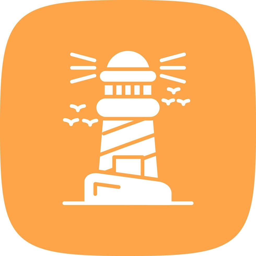 Lighthouse Creative Icon Design vector