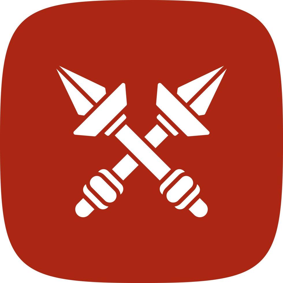 Spears Creative Icon Design vector