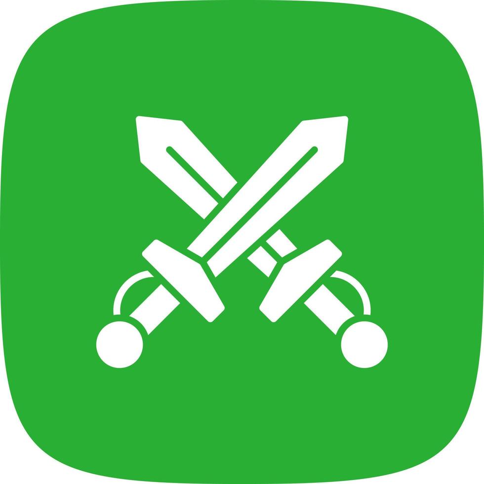 Sword Creative Icon Design vector