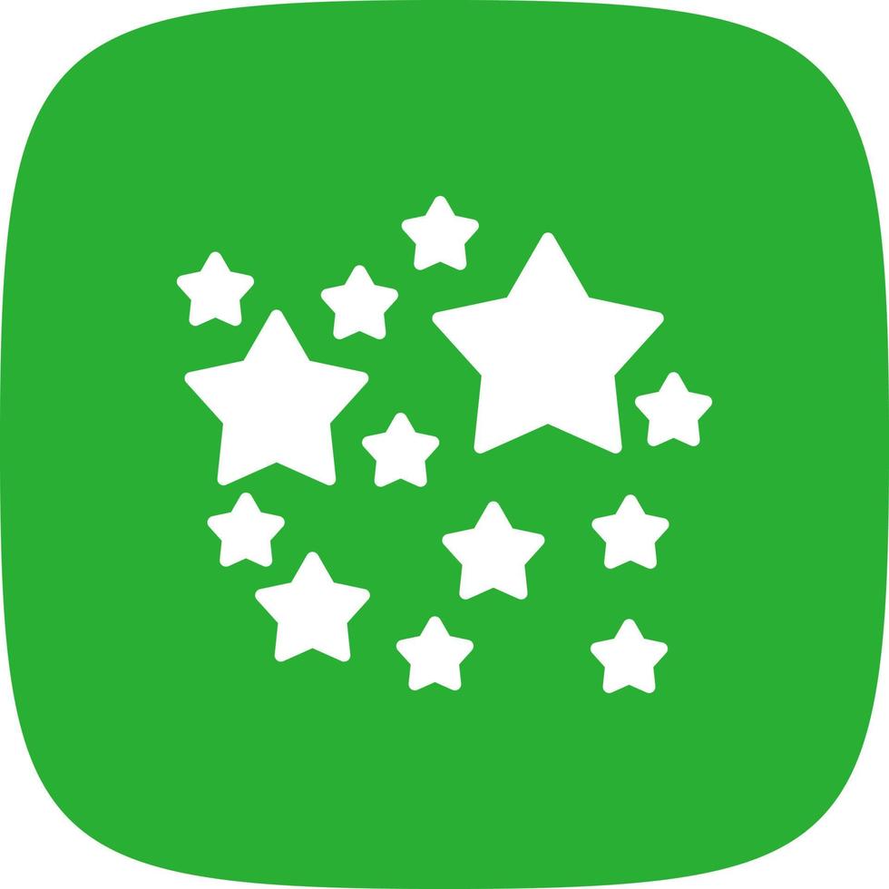 Stars Creative Icon Design vector