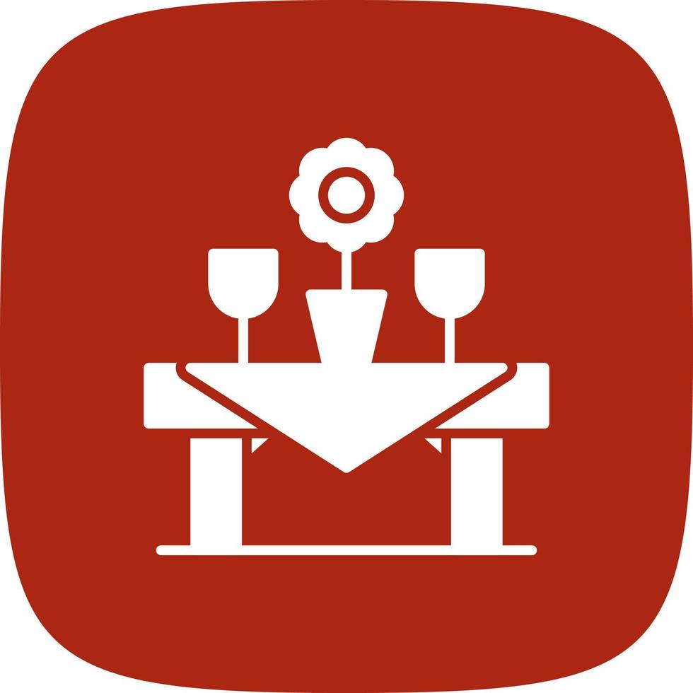 Table Creative Icon Design vector