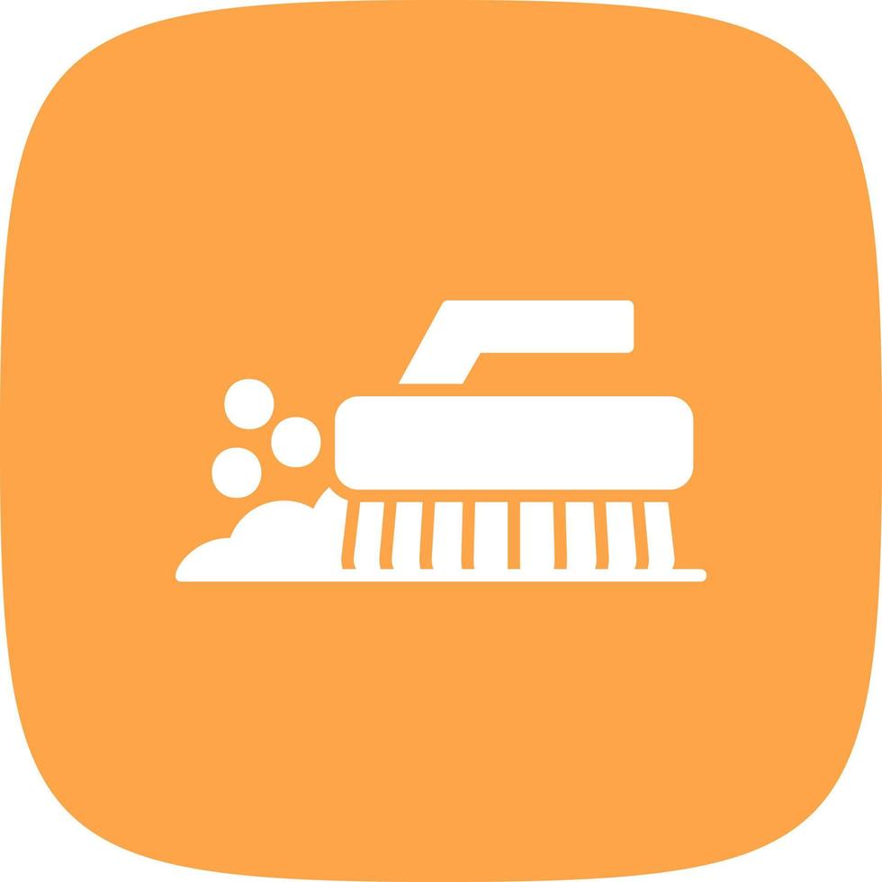 Brush Creative Icon Design vector