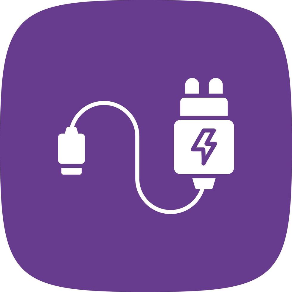 Charger Creative Icon Design vector