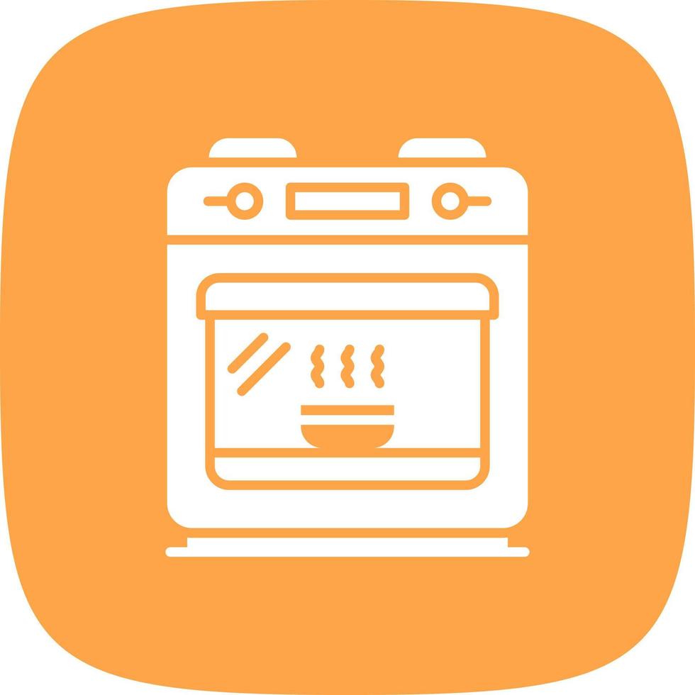 Oven Creative Icon Design vector