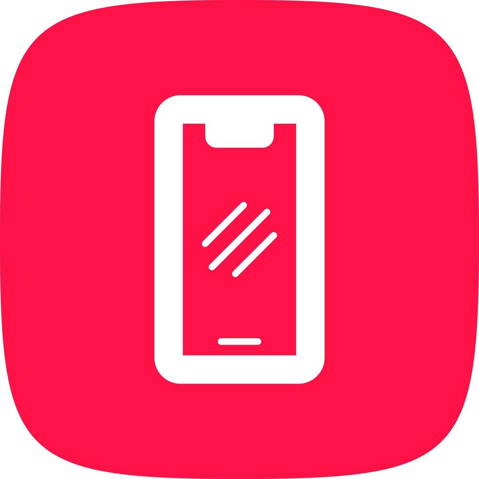 Smartphone Creative Icon Design vector