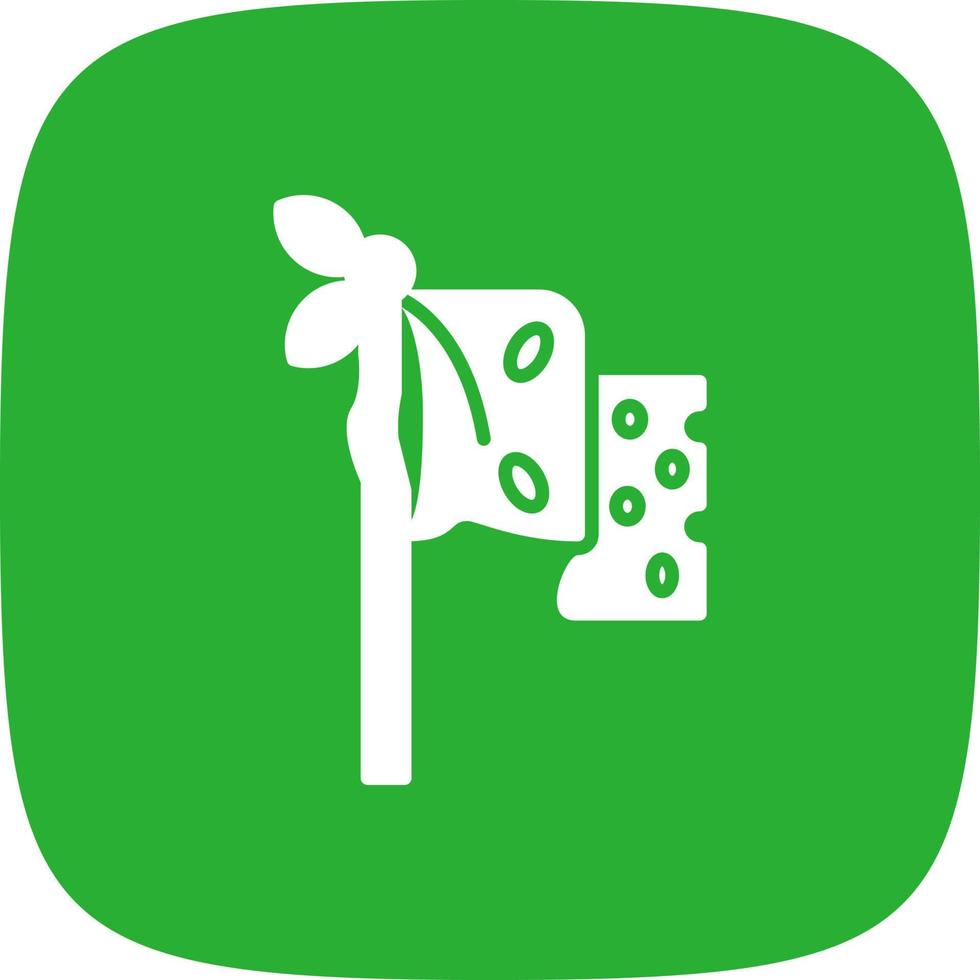 Surrender Creative Icon Design vector