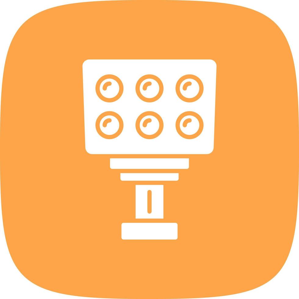 Light Creative Icon Design vector