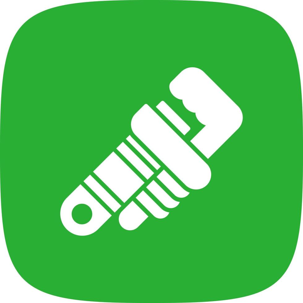 Pipe Wrench Creative Icon Design vector